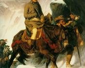 保罗 德拉罗什 : napolean crossing the alps